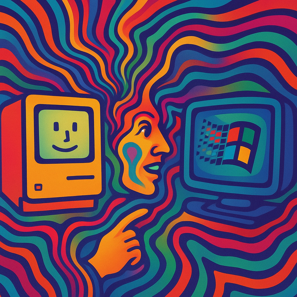 软件史实故事E24：图形用户界面操作系统的诞生｜从Macintosh到Windows