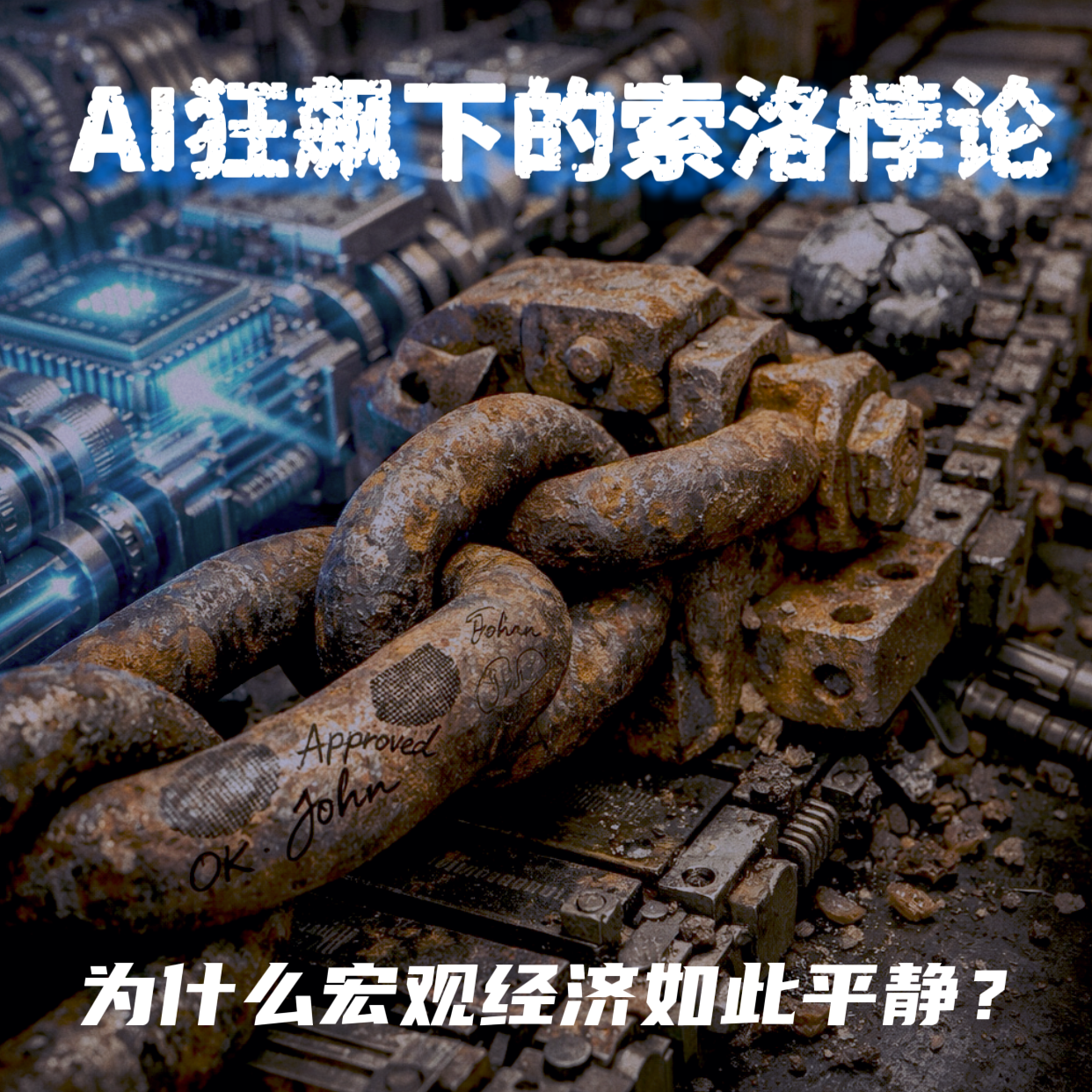 AI 狂飙下的索洛悖论｜为什么宏观经济如此平静？