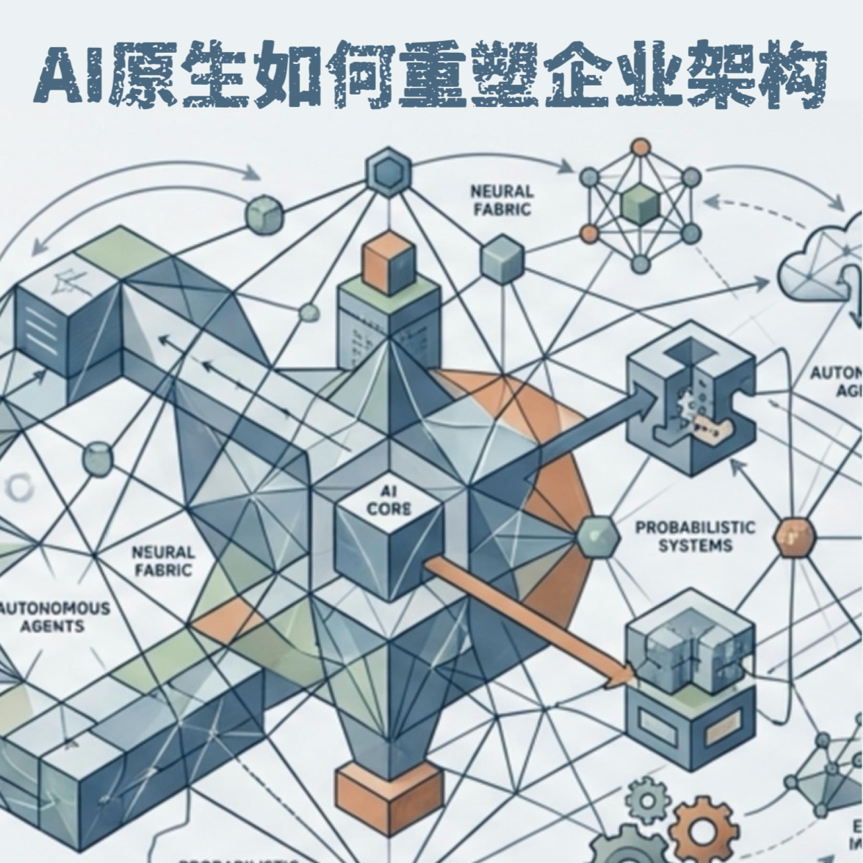 AI 原生如何重塑企业架构