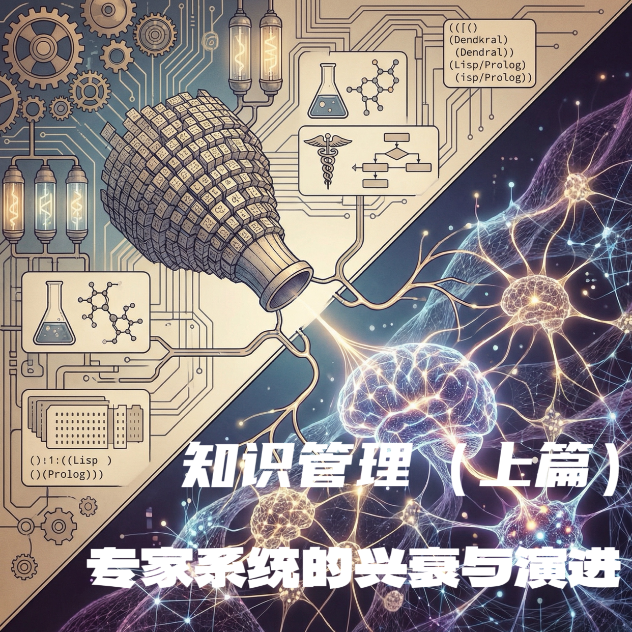 知识管理（上篇）｜专家系统的兴衰与演进