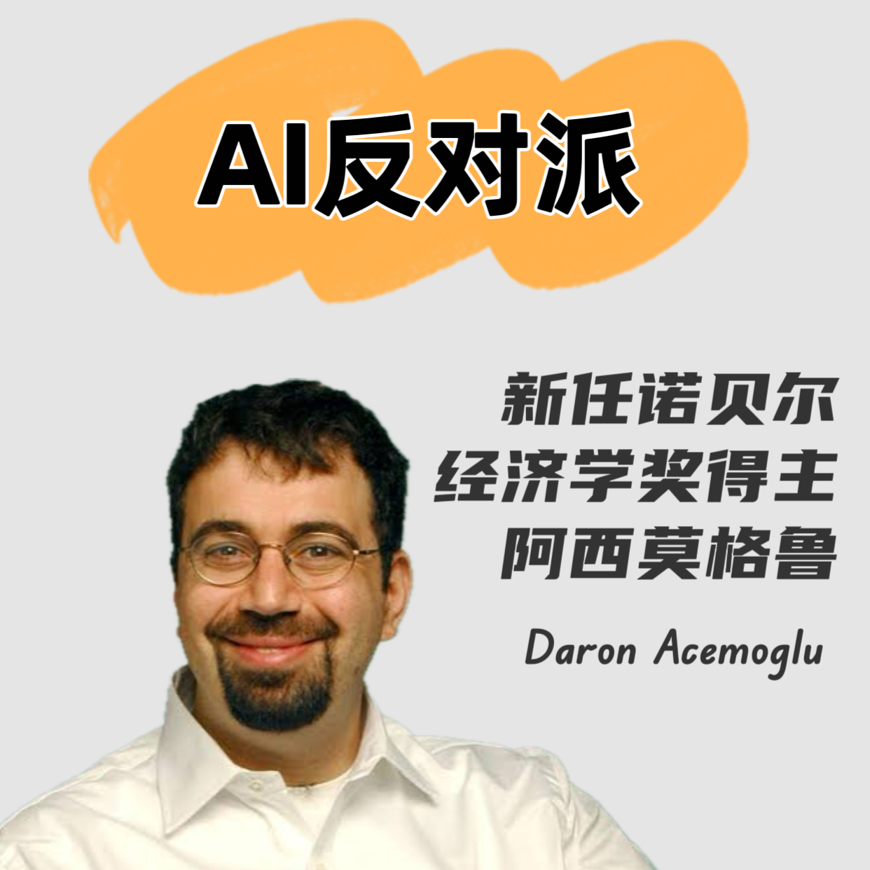 AI反对派（续）｜新任诺贝尔经济学奖得主阿西莫格鲁