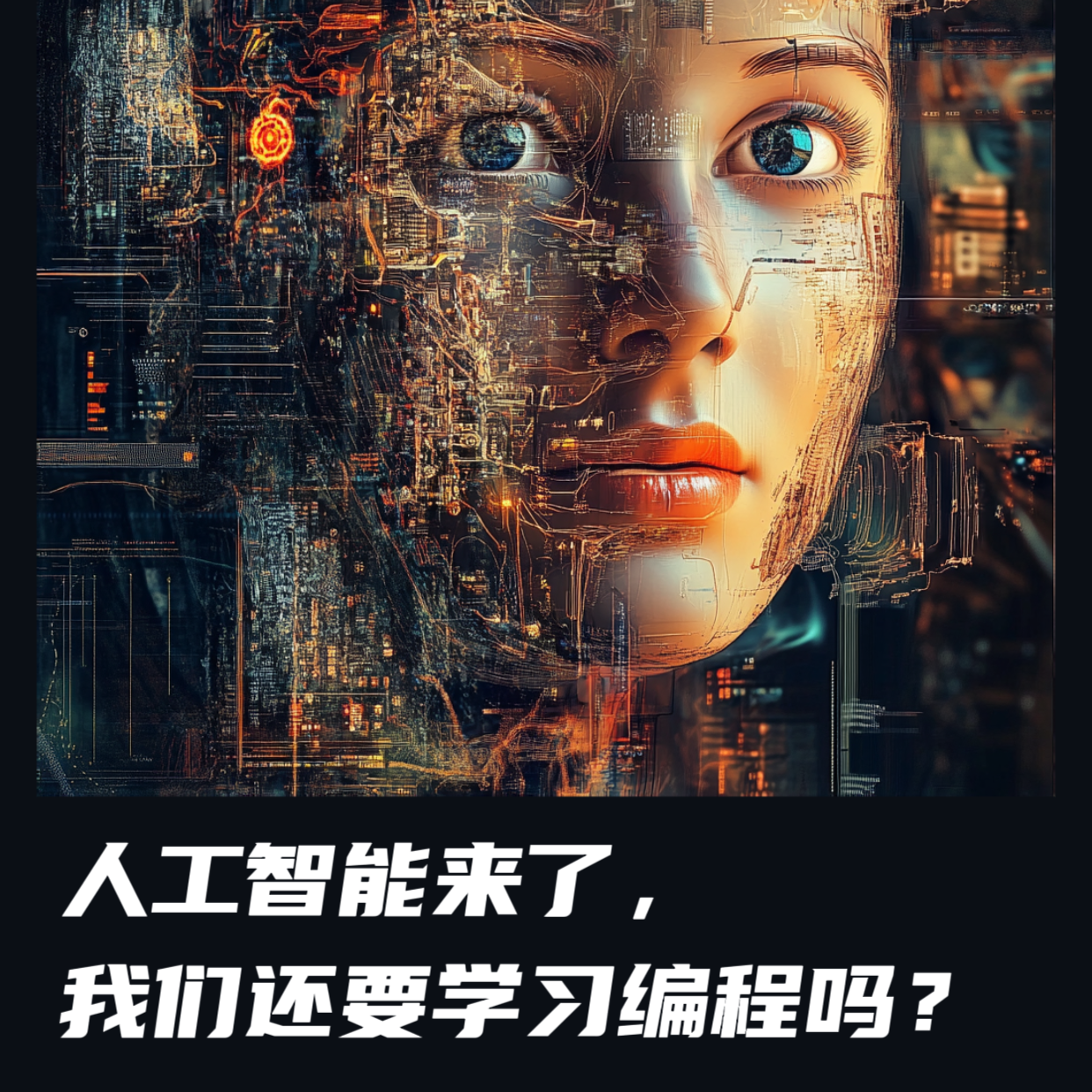 人工智能来了，我们还要学习编程吗？