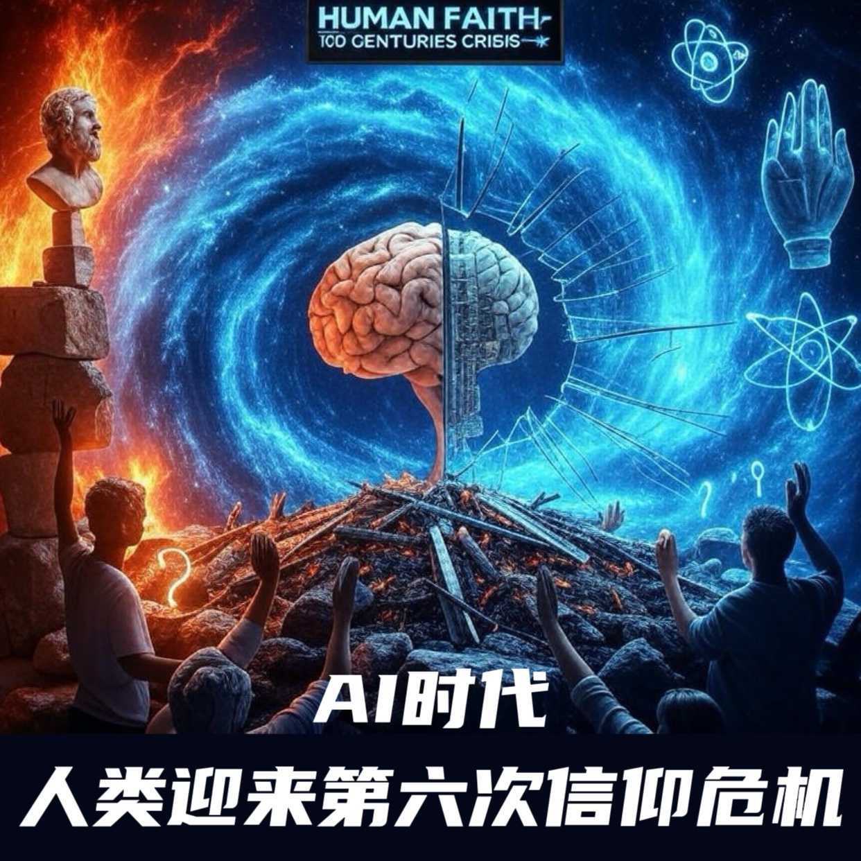 AI时代：人类迎来第六次信仰危机