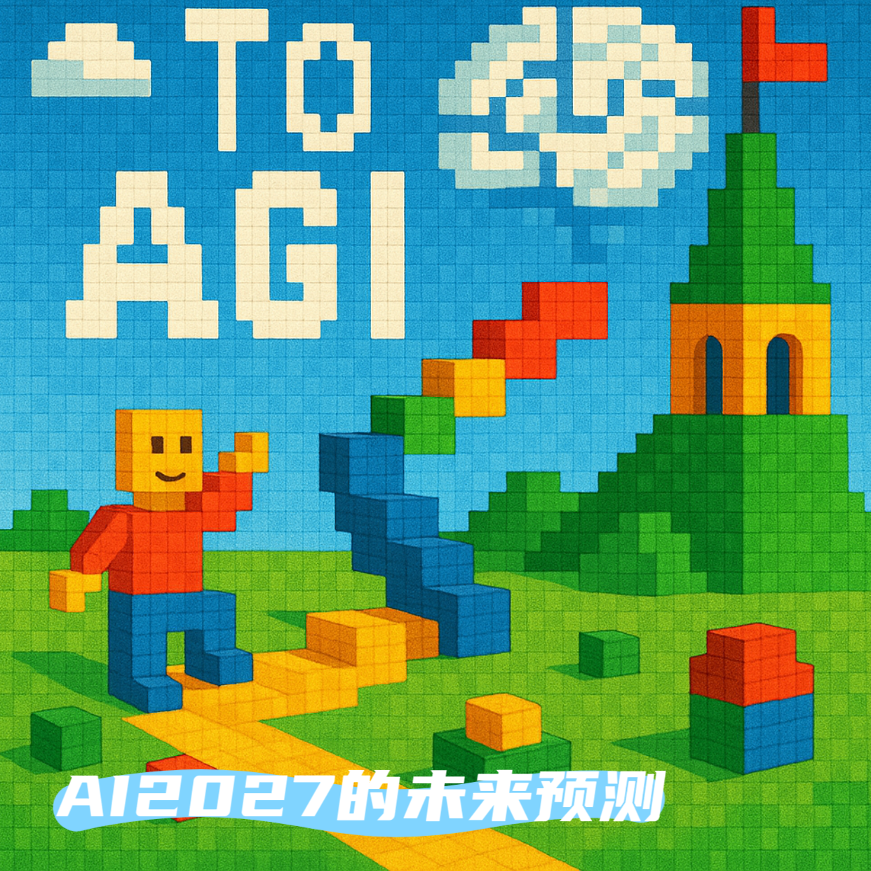 走向AGI：AI2027的未来预测